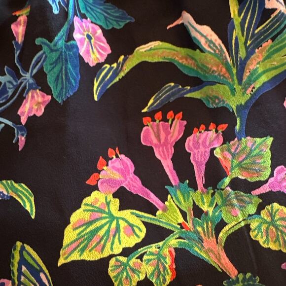 BANJANAN Chandra Silk Dress XS - Picture 10 of 12